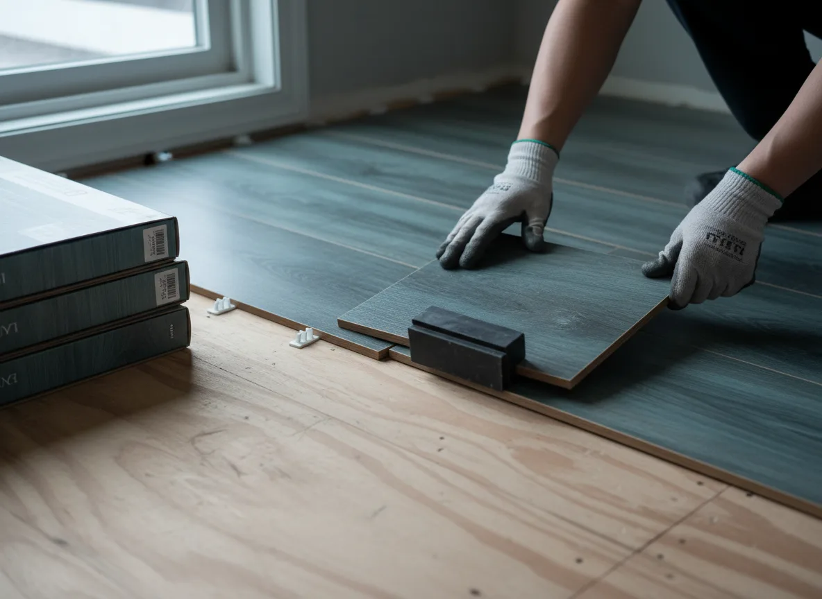 Luxury Vinyl Plank Installation company in Lovell, ME